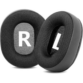 TaiZiChangQin Ear Pads Ear Cushions Replacement Compatible with Turtle Beach Ear Force Recon 200 100 150 Gaming Headphone Fabric Earpads