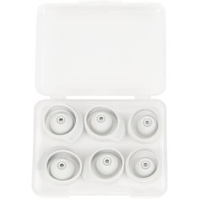 Earbud Tips 3 Pairs Replacement Wingtips and Ear Tips Galaxy Buds Replacement Eartips Silicone Earbud Tips Set Compatible with Samsung Galaxy Buds SM-R170 & Galaxy Buds SM-R175 Earphones，Silver
