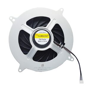 New Compatible CPU Cooling Fan for Sony Playstation 5 PS5 Series 17 Blades Fan G12L12MS1AH-56J14(B) NB224163T04927 DC12V 1.9A