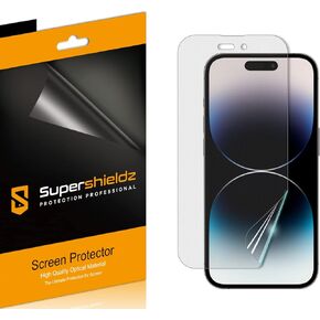 Supershieldz (6 Pack) Anti-Glare (Matte) Screen Protector Designed for iPhone 14 Pro (6.1 inch)