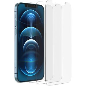 XDesign Glass Screen Protector Designed for iPhone 12/12 Pro 2020 6.1-inch (3-Pack) Tempered Glass, 3 Pack, Slim Fit Series