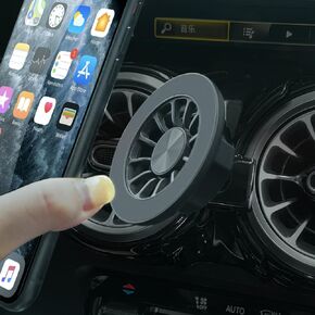 BEERTE fits for Magsafe Car Mount for Mercedes Benz GLB Class 2020-2024 [20 Strong Magnets] Magnetic Phone Holder for iPhone 15 14 13 12 MagSafe Case Air Vent Phone Navigation Automobile Cradles