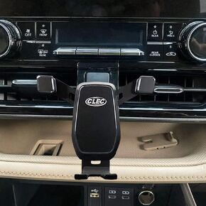 Car Phone Mount Fit for Toyota Highlander 2020-2024(NOT Grand Highlander/Platinum),Big Phone Friendly,Phone Holder Stand in Air Vent,Customized Highlander Phone Holder Apply to All Smartphone