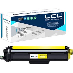 LCL Compatible Toner Cartridge Replacement for Brother TN227 TN223 TN-227 TN-223 TN227Y TN223Y TN-227Y 2300 Pages HL-L3210CW HL-L3230CDW HL-L3270CDW HL-L3290CDW MFC-L3710CW MFC-L3750CDW (1Yellow)