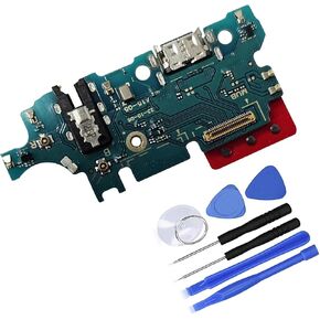 USB Charger Charging Port Flex Cable Board Dock Connector Replacement for Samsung Galaxy A15 A156P A156F A156M A156B A156E A156U A156+Tools