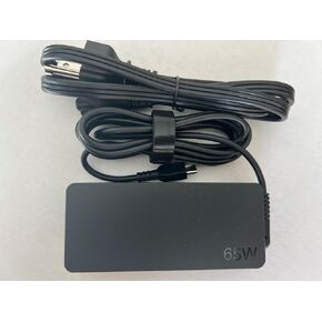 Original for Lenovo 65W USB Type C AC Adapter for ThinkPad X1 Carbon, X1 Yoga, X1 Tablet Series, X1-Carbon 5th 6th 7th 8th Gen, X1 Yoga 2nd 3rd 4th 5th