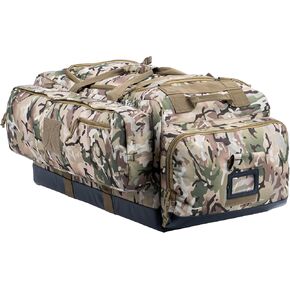 Large Duffle Bag Duffel Pack with Backpack Shoulder Straps and Shoes Compartment 105L for Sports Travel Hunting Camping.