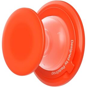 Phone Grip Compatible with Magnetic, Adapter Ring for Magnetic Included, Phone Holder, Soft Silicone Magnetic Finger Grip for iPhone 16/15/14/13/12