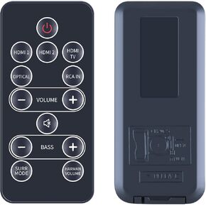 Replacement Remote Control Compatible for Harman Kardon SB26 SB26AM SB 26 Advanced Soundbar Remote Controller