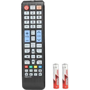 New BN59-01177A BN5901177A Remote Control Compatible with Samsung TV PN43F4500 PN43F4550 PN51F4500 PN51F4500AF PN51F4550 PN51F5300 PN51F5350 PN60F5350 PN60F5300 Replacement Controller with Batteries