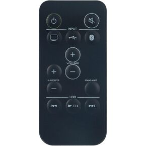 RC877S 24140877 Replacement Remote Control Applicable for Onkyo Soundbar LB401 LS-B50 LS-T10 LSB50 LST10