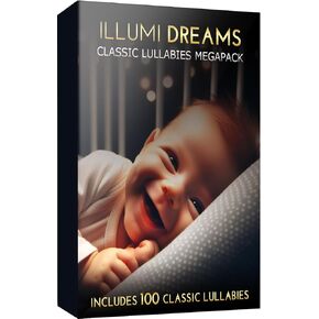 Classic Lullabies Megapack Featuring 100 Lullabies Including: A Tisket A Tasket, Hush Little Baby, Rock A Bye Baby, Mary Had A Little Lamb, Old Macdonald Had A Farm, and Much Much More!