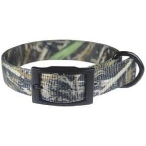 Dee in Front Nylon Pet Collar, 23", Realtree Max-5 Camouflage