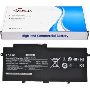 AA-PLVN4AR Laptop Battery for Samsung ATIV Book 9 Plus 940X3G NP940X3G NP940X3G-K01US K01AU NP940X3G-K02US NP940X3G-K03US NP940X3G-K04US K05US K03HK NT940X3G NP910S5J NT910S5J-K59W Series 7.6V 55Wh