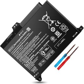 BPO2XL BP02XL 849909-850 Battery for HP Pavilion 15Z-AW000 15T-AU000 15-AU123CL 15-AW053NR 15-AU023CL 15-AU030WM 15-AU062NR 15-AU018WM 15-AU063NR 15-AU091NR 15-AU010WM HSTNN-UB7B HSTNN-LB7H TPN-Q172