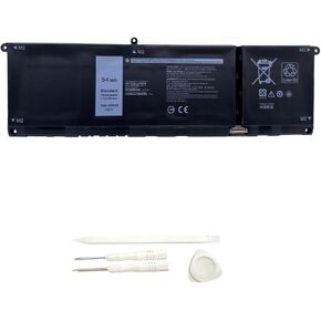 V6W33 Laptop Battery Replacement for Dell Inspiron 3510 3511 3515 5310 5410 5418 5518 5625 5630 5635 5510 5515 Latitude 3320 3330 3420 3520 Vostro 3515 3525 5620 5625 TN70C G91J0