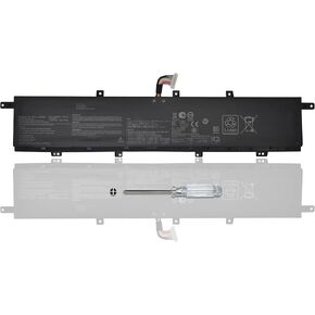 C42N2008 Battery for ASUS ZenBook Pro Duo 15 OLED UX582 UX582L UX582LR UX582LR-H2002R UX582LR-BP1979R UX582LR-H2002TS UX582LR-H0701TS UX582LR-H2017T UX582LR-H2025R UX582LR-XS94T 15.48V/92Wh/5810mAh