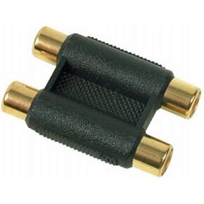 RCA AH210 Jacks Dual Inline Coupler