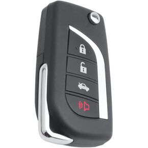 MADAT Key Fob Replace 89070-06790 Smart Remote Control Key Fob Keyless Entry Fit for Toyota Camry 2018-2021 Corolla 2020-2021 FCC ID HYQ12BFB GQ4-73T