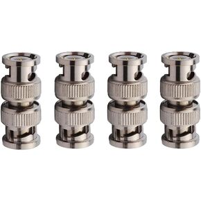 BNC Female to BNC Female Adapter Connector (4Pack) in Kuwait