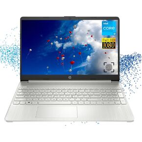 HP Laptop Computer, 15.6’’ FHD Display Laptops, Intel i3-1215U, 64GB RAM|1TB SSD, Webcam, FP Reader, Wi-Fi, Windows 11 Pro, Fast Charge, for College Student & Daily Life/Business, LIONEYE Bundle