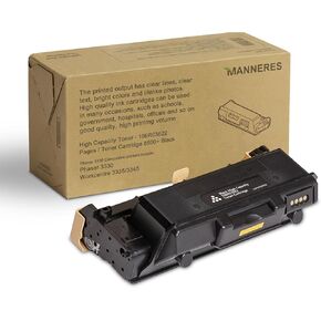 Phaser 3330 High Capacity Toner Cartridge (1-Pack, Black): 106R03622 Toner Cartridge Replacement for Xerox Phaser 3330/WorkCentre 3345/3335 Printer