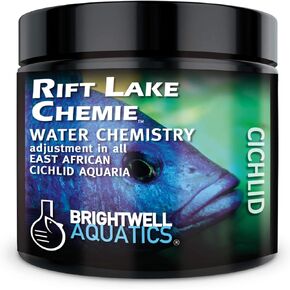 Brightwell Rift Lake Chemie - Adjusts Water Chemistry for East African Cichlid Aquariums, 500 Grams