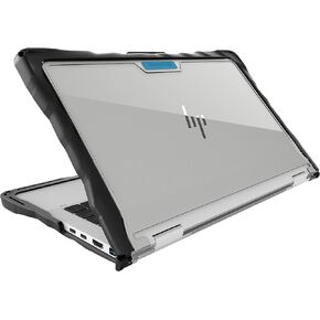 Gumdrop DropTech Laptop Case Fits HP EliteBook x360 1030 G7/G8 (2in1). (Does Not Fit Other G7/G8 Models)–Drop Tested, Rugged, Shockproof Bumpers for Reliable Device Protection– Black