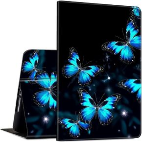Case for Amazon Kindle Fire Max 11 Tablet (13th Gen, 2023 Release) 11" PU Leather Slim Folding Adjustable Stand Smart Cover with Auto Wake/Sleep for Fire 11 Max Tablet,Cute Black Cat