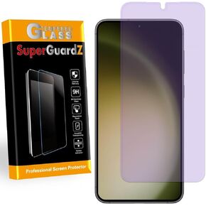 [2-Pack] for Samsung Galaxy S24+ / S24 Plus Screen Protector Anti Blue Light Tempered Glass, Eye Protection, SuperGuardZ, 9H, 0.3mm, Anti-Scratch, Anti-Bubble