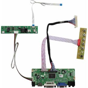 HDMI VGA Audio Controller Board for 1920x1080 LM215WF4-TLE9 LM230WF5-TLD1 M236HGE-L10 30Pins LVDs LCD Screen 21.5" 23" 23.6"