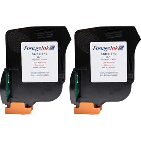 IXINK1 2-Pack Red Ink Cartridge for iX-1 Postage Meters Sure.Jet # A0146668