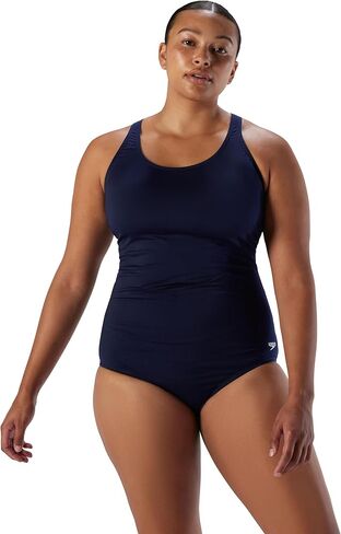 بدلة سباحة نسائية من سبيدو قطعة واحدة Endurance Ultraback مصنوعة من قطعة واحدة عصرية صلبة (عبوة من 1) in Kuwait