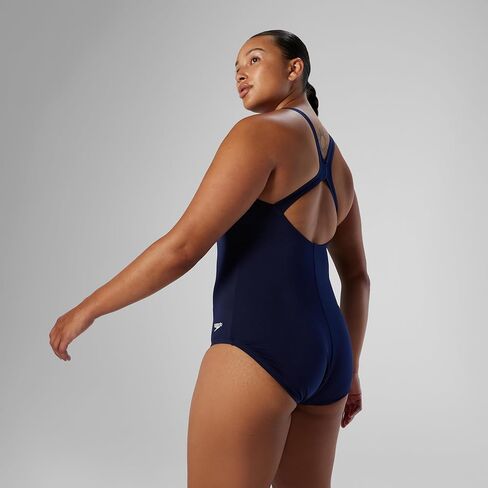 بدلة سباحة نسائية من سبيدو قطعة واحدة Endurance Ultraback مصنوعة من قطعة واحدة عصرية صلبة (عبوة من 1) in Kuwait
