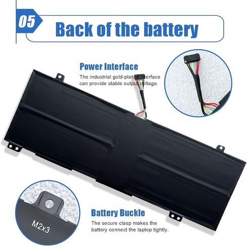 Dentsing L18C4PF3 Laptop Battery Compatible with Lenovo Ideapad C340-14API C340-14IML C340-14IWL S540-14API S540-14IML S540-14IWL Flex-14IML Flex-14IWL Series L18C4PF3 5B10T09081 L18M4PF3 L18M4PF4 in Kuwait