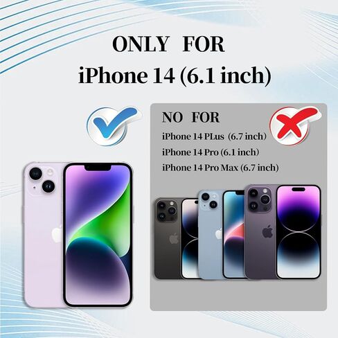 ankofave Magnetic Case for iPhone 14 Phone Case for Women/Men, Shockproof Matte Luxury Metallic Luster Design with Full Camera Lens Protector, Compatible with Magsafe Case for iPhone 14 6.1"-Wine Red in Kuwait