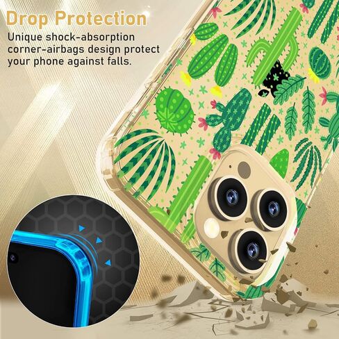 حافظة OKP (3 في 1 لهاتف iPhone 14 Pro Max، مع واقي شاشة/واقي عدسة الكاميرا، نمط زهور لطيف، غطاء خلفي صلب نحيف لامع لامع مقاس 6.7 بوصات للنساء والفتيات، زهور أرجوانية in Saudi Arabia