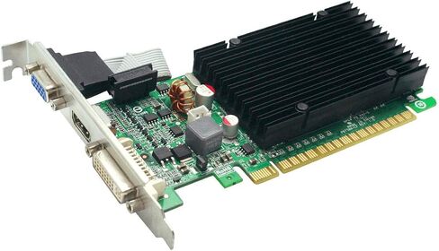 EVGA GeForce 210 1024 MB DDR3 PCI Express 2.0 DVI/HDMI/VGA Graphics Card, 01G-P3-1312-LR in Kuwait