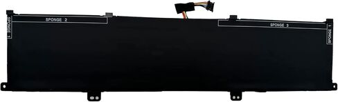 استبدال بطارية الكمبيوتر المحمول L19M4P71 لجهاز Lenovo ThinkPad X1 Extreme P1 الجيل الثالث من سلسلة الكمبيوتر المحمول L19C4P71 5B10X19048 5B10X19050 5B10X19047 5B10X19049 15.36V 80Wh 5235mAh in Saudi Arabia