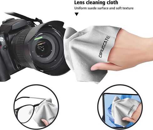 40.5mm Metal Filter Cap,Metal Lens Cap,Compatible with All Any 40.5mm with Camera Thread Lens and 40.5mm ND,CPL,UV Filter Accessory.(Metal Front Cover+Metal Rear Cover)+Lens Cleaning Cloth in Saudi Arabia