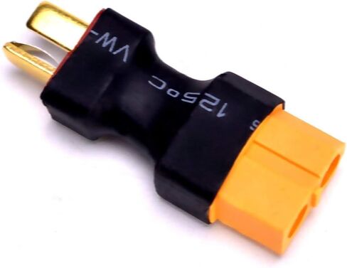 4-Pack XT60 موصل قابس أنثى إلى T-Plug Deans Style ذكر موصل تحويل محول لطائرة سيارة RC بطارية ليبو ESC in Saudi Arabia