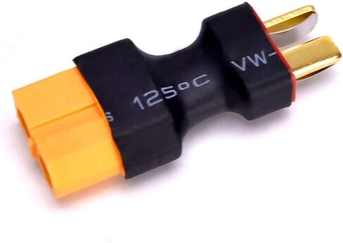 4-Pack XT60 موصل قابس أنثى إلى T-Plug Deans Style ذكر موصل تحويل محول لطائرة سيارة RC بطارية ليبو ESC in Saudi Arabia
