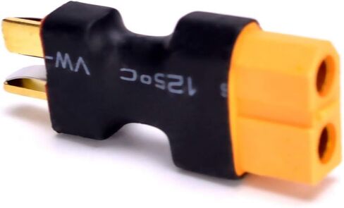 4-Pack XT60 موصل قابس أنثى إلى T-Plug Deans Style ذكر موصل تحويل محول لطائرة سيارة RC بطارية ليبو ESC in Saudi Arabia