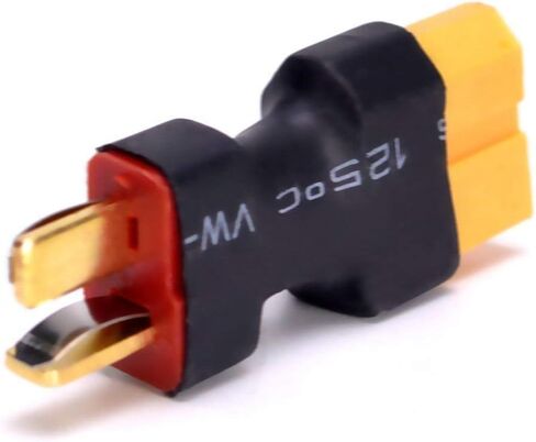 4-Pack XT60 موصل قابس أنثى إلى T-Plug Deans Style ذكر موصل تحويل محول لطائرة سيارة RC بطارية ليبو ESC in Saudi Arabia