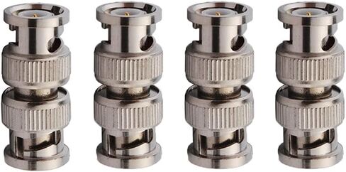 BNC Female to BNC Female Adapter Connector (4Pack) in Kuwait