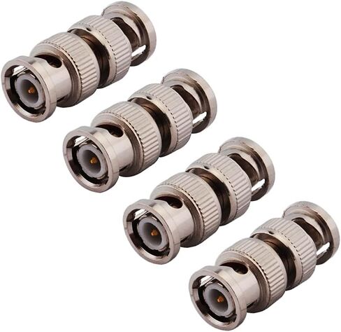 BNC Female to BNC Female Adapter Connector (4Pack) in Kuwait