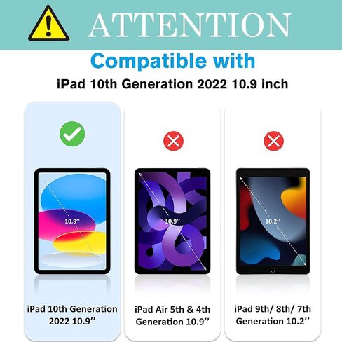 Case for iPad 10th Generation 2022 10.9 Inch, Multi-Angle PU Leather Holder Cover with Automatic Sleep/Wake Function for iPad 10th Gen 10.9 inch 2022, Sun Moon Stars in Saudi Arabia