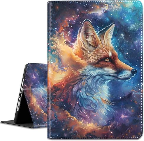 Case for iPad 10th Generation 2022 10.9 Inch, Multi-Angle PU Leather Holder Cover with Automatic Sleep/Wake Function for iPad 10th Gen 10.9 inch 2022, Sun Moon Stars in Saudi Arabia
