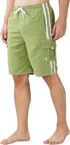 North 15 Mens Swim Trunks 22" Quick Dry Swim Shorts Bathing Suit in Kuwait