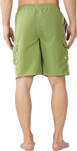 North 15 Mens Swim Trunks 22" Quick Dry Swim Shorts Bathing Suit in Kuwait